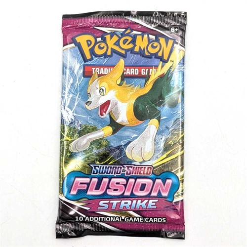 Pokemon Sword & Shield - Future Strike - Booster Pakke - V2 - Pokemon Kort (BMO) (A Grade)